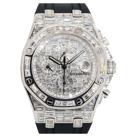 audemars piguet all diamond watch